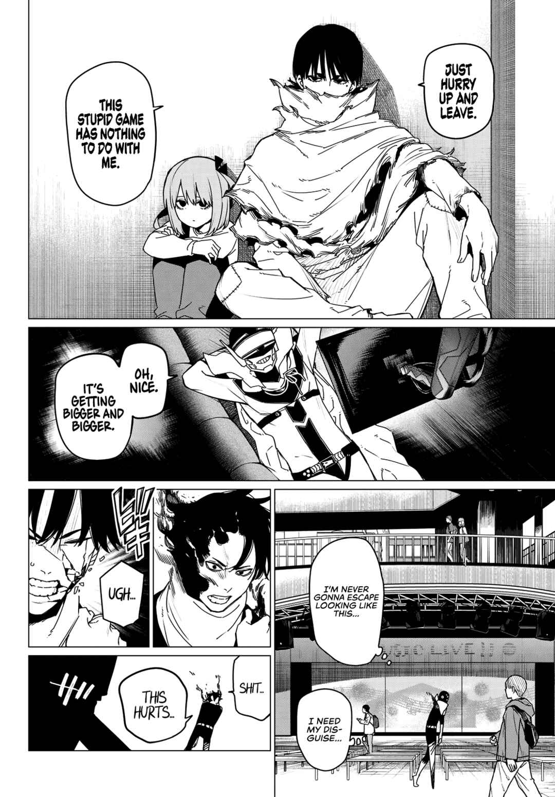 Sentai Daishikkaku Chapter 146 page 5