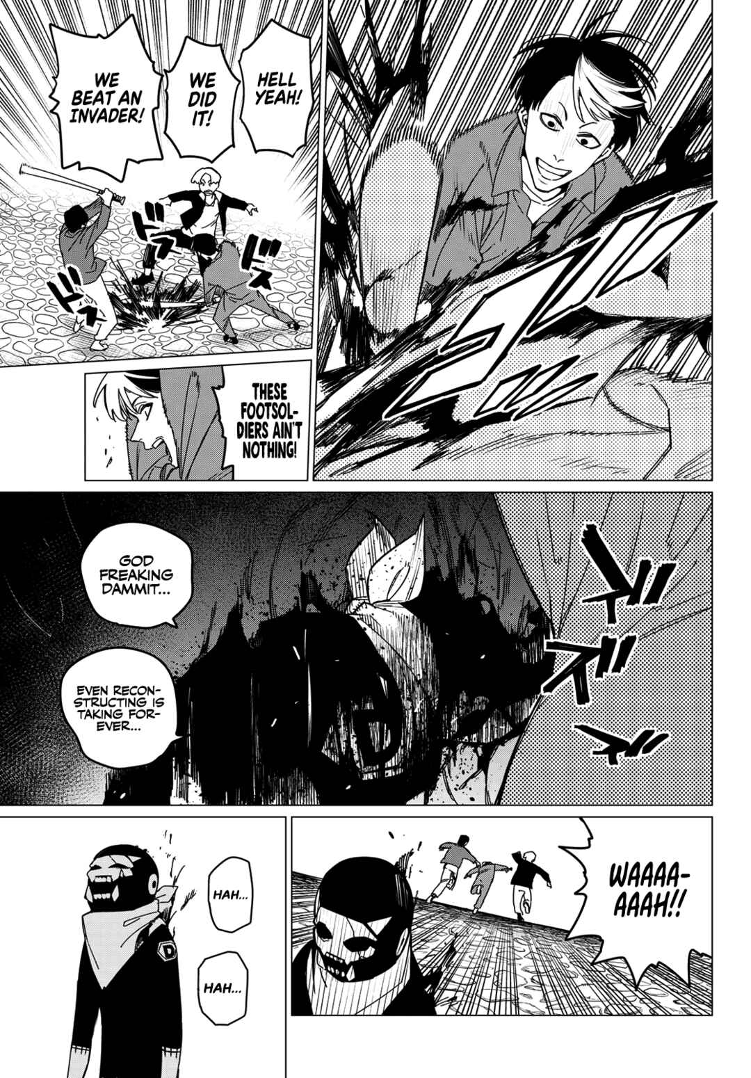 Sentai Daishikkaku Chapter 146 page 6