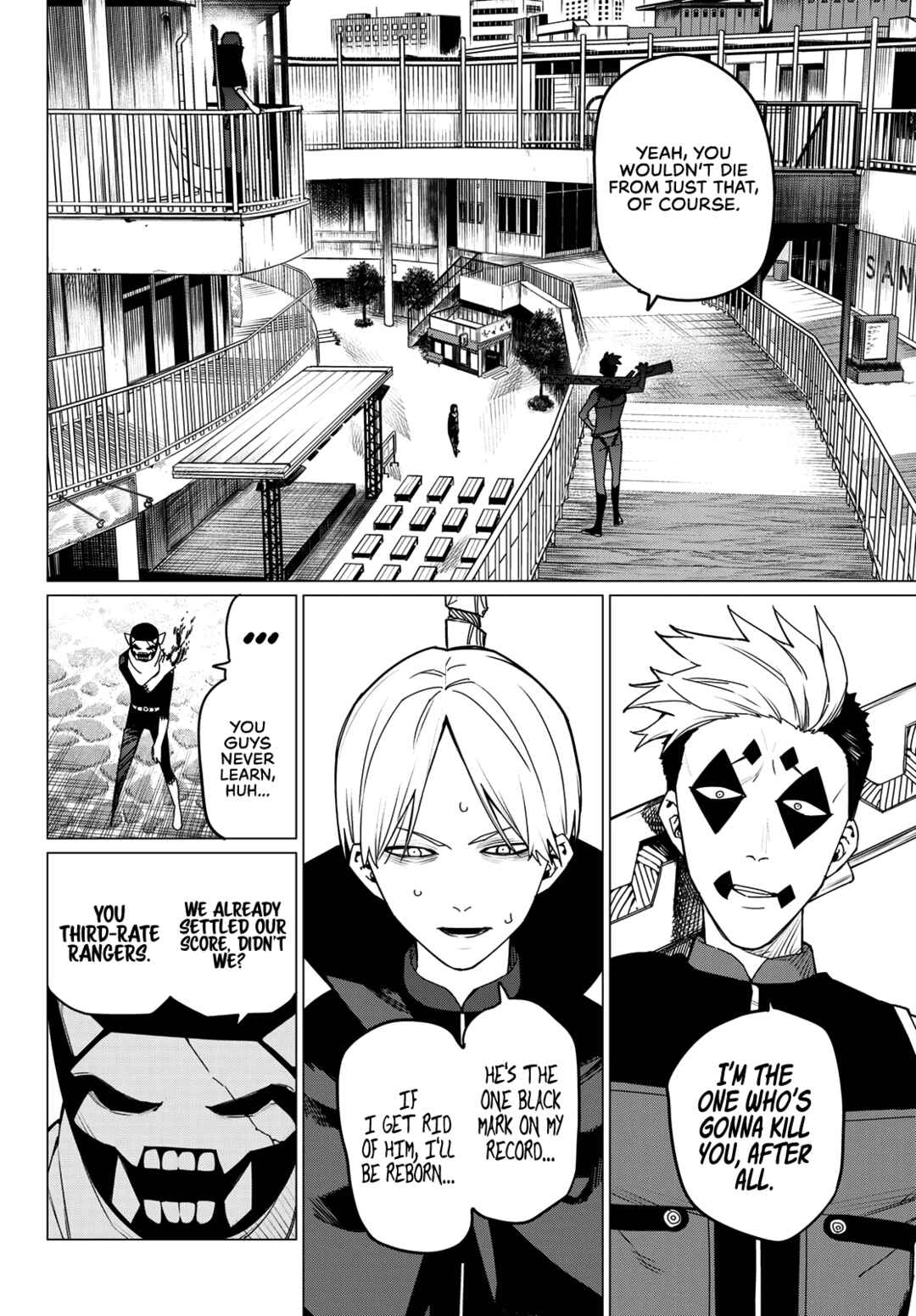 Sentai Daishikkaku Chapter 146 page 7