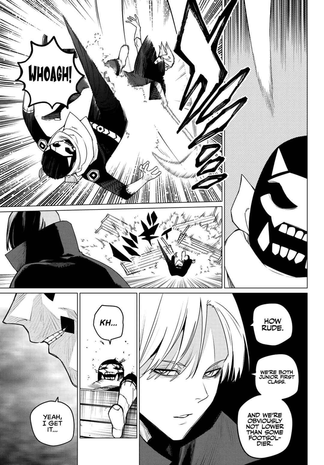 Sentai Daishikkaku Chapter 146 page 8