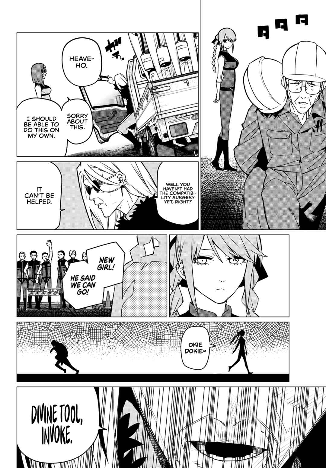 Sentai Daishikkaku Chapter 147 page 9