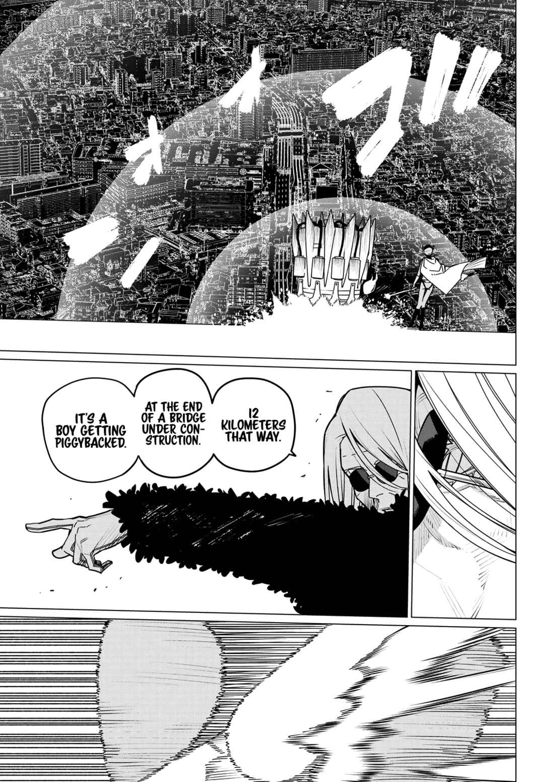 Sentai Daishikkaku Chapter 147 page 10