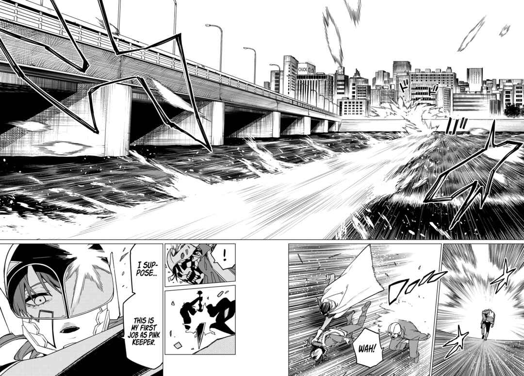 Sentai Daishikkaku Chapter 147 page 11