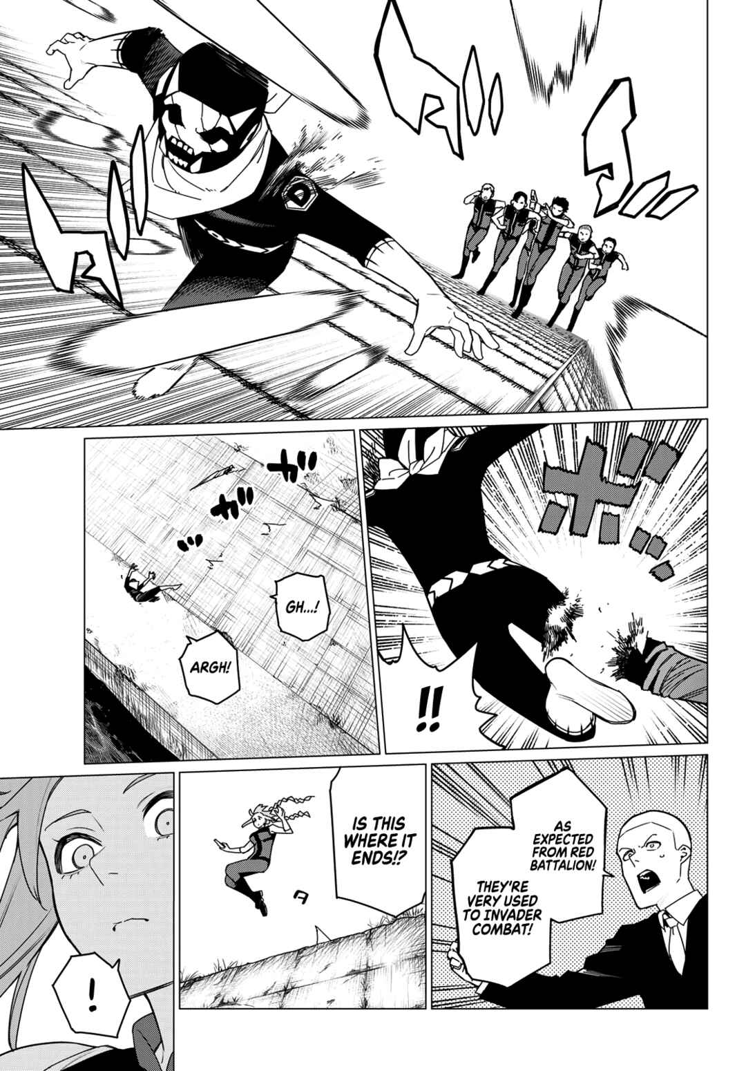 Sentai Daishikkaku Chapter 147 page 13