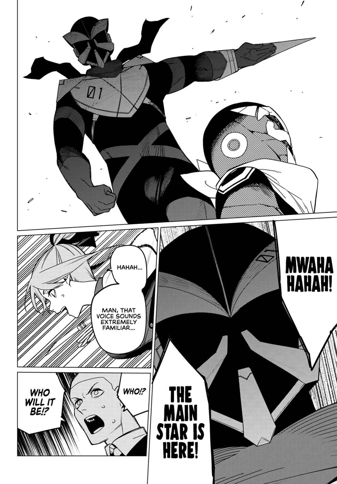 Sentai Daishikkaku Chapter 147 page 14