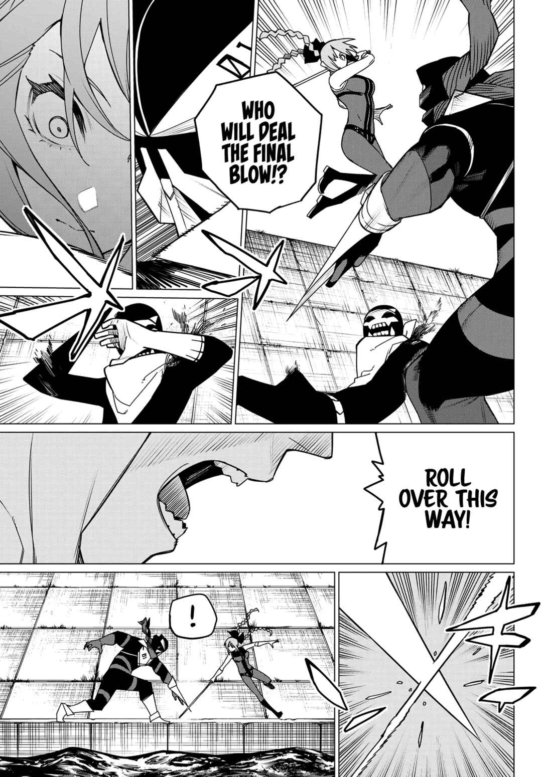 Sentai Daishikkaku Chapter 147 page 15