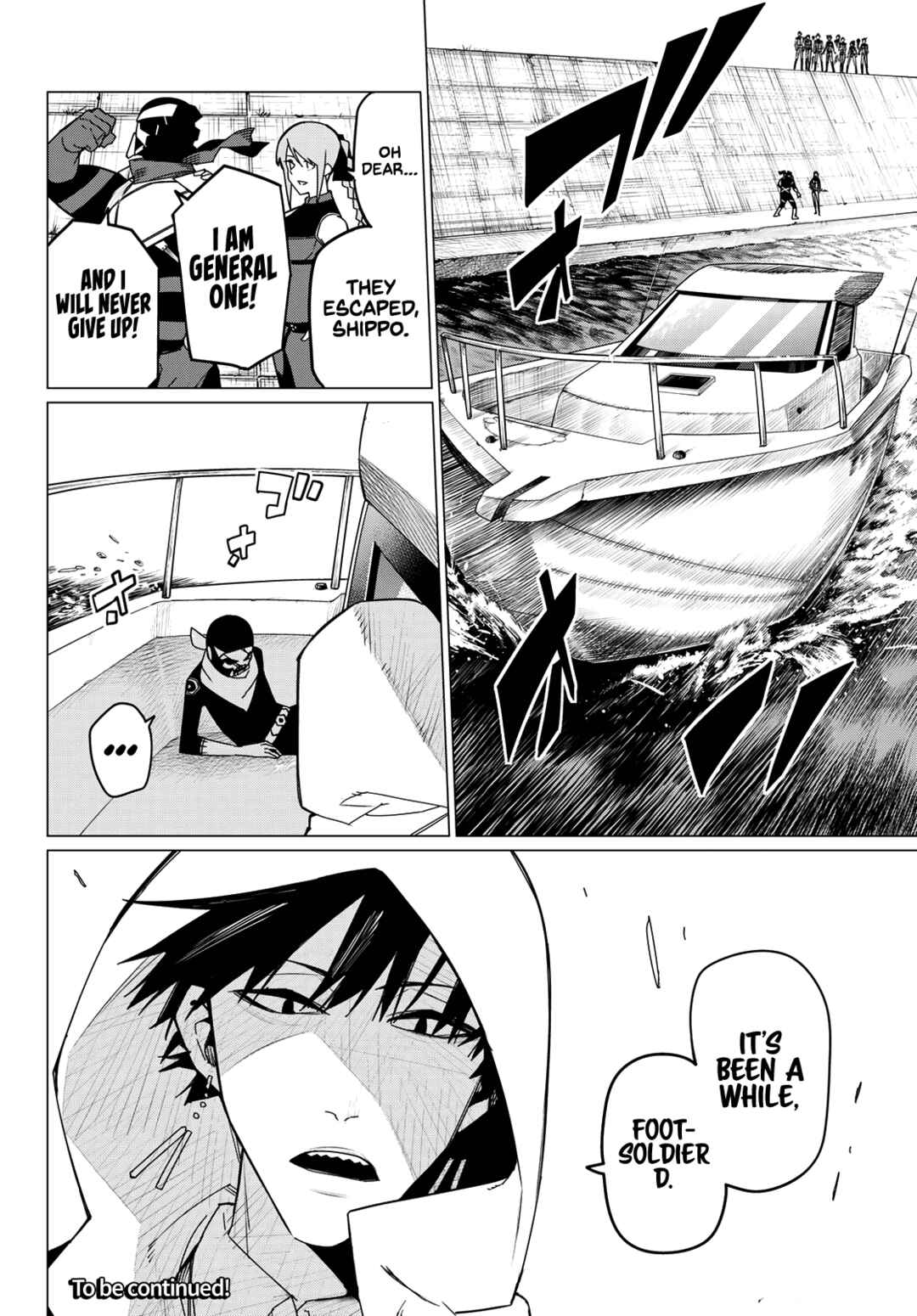 Sentai Daishikkaku Chapter 147 page 16