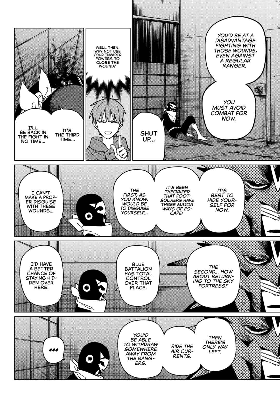 Sentai Daishikkaku Chapter 147 page 1