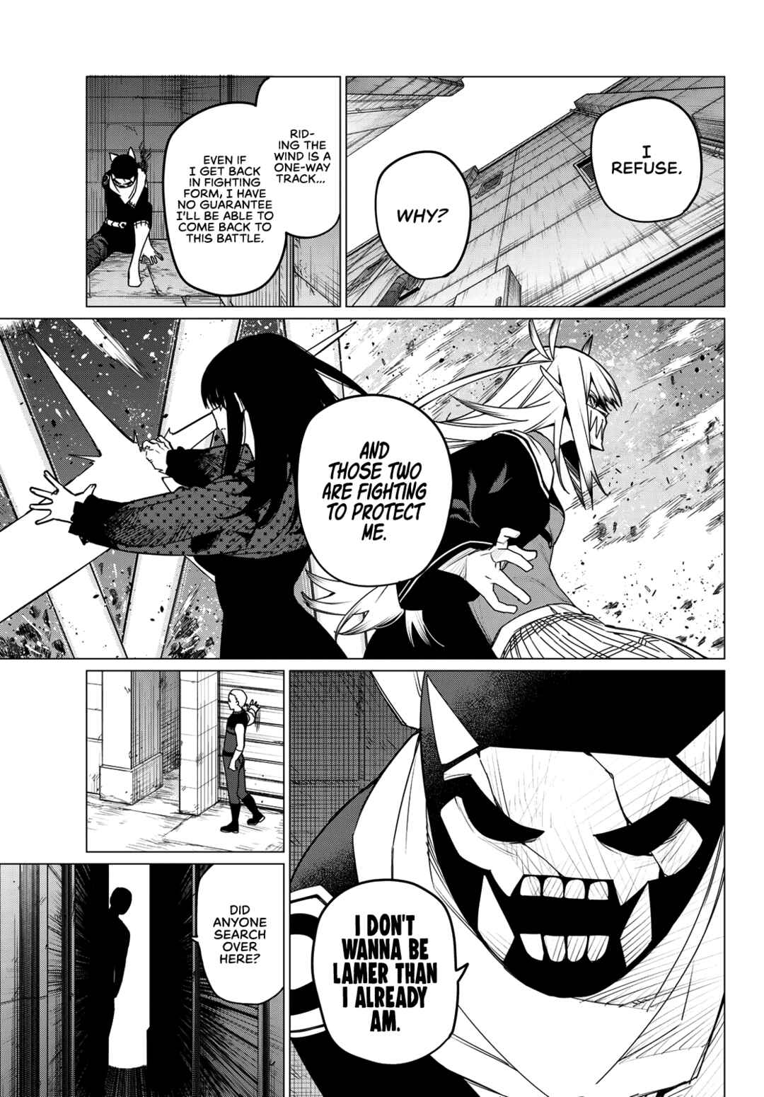 Sentai Daishikkaku Chapter 147 page 2