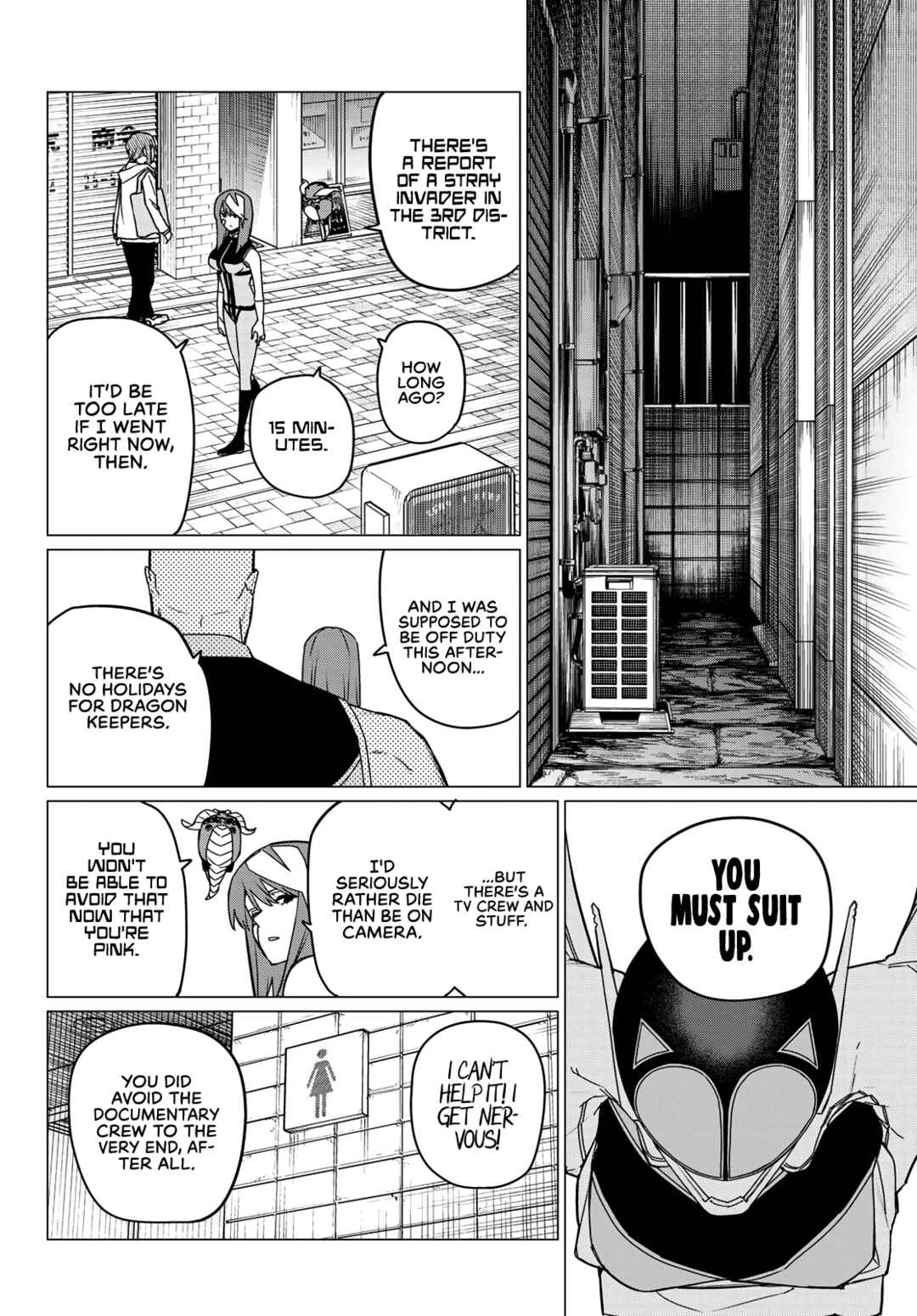 Sentai Daishikkaku Chapter 147 page 3