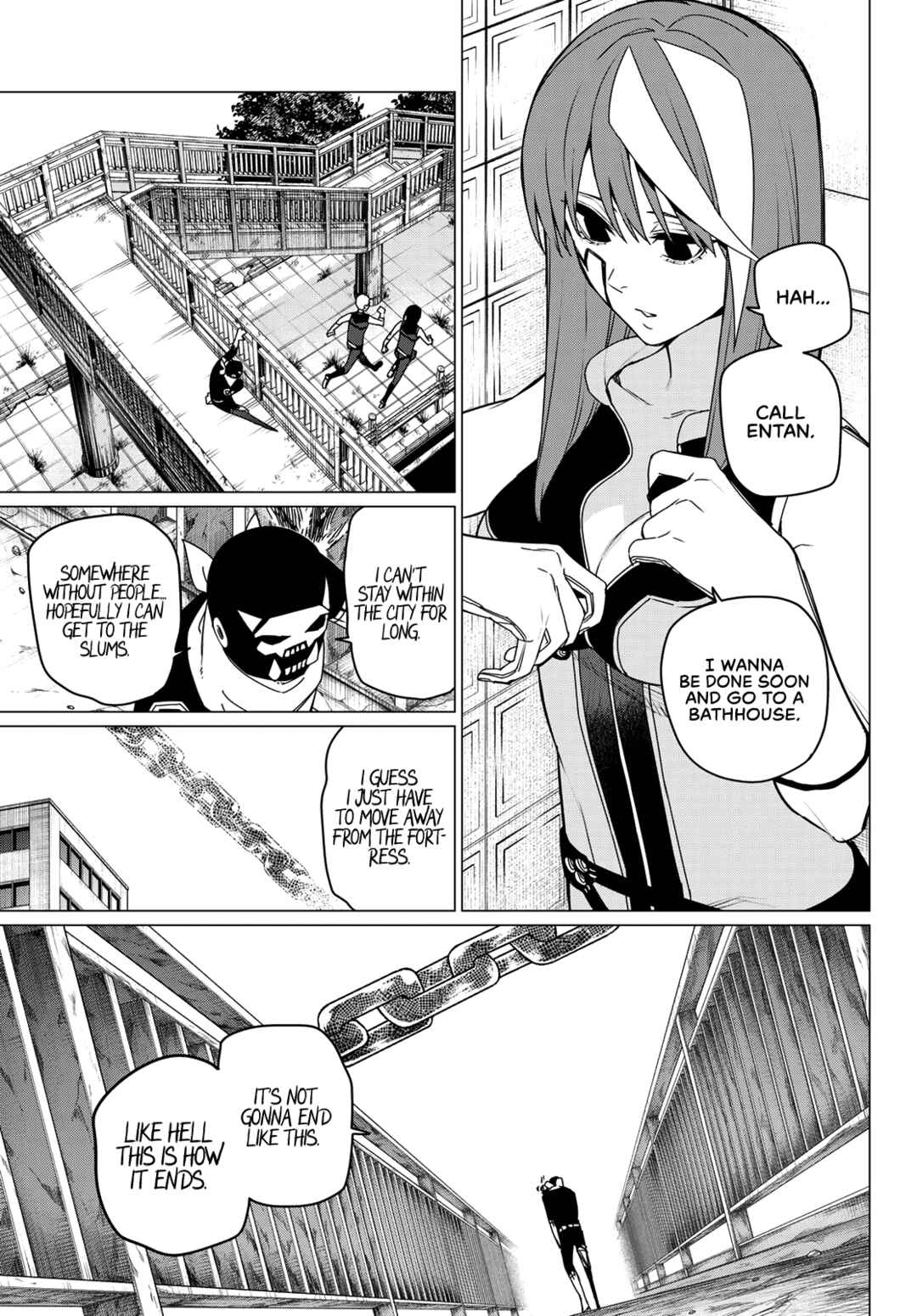 Sentai Daishikkaku Chapter 147 page 4