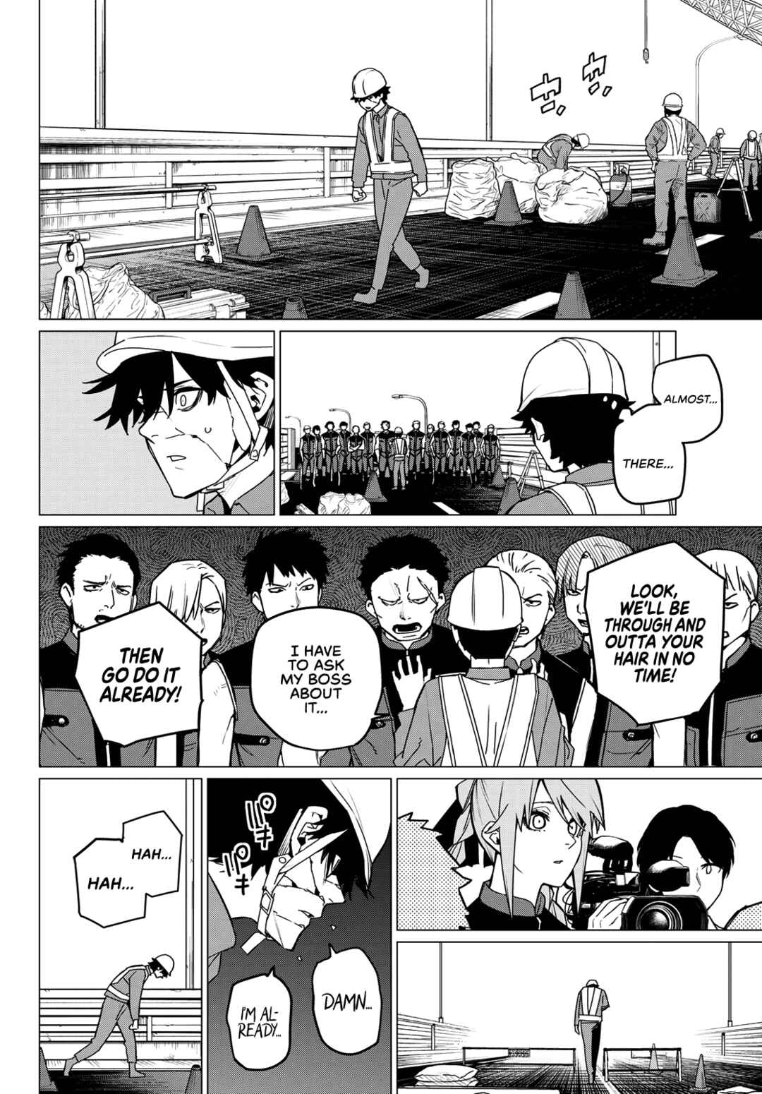 Sentai Daishikkaku Chapter 147 page 7