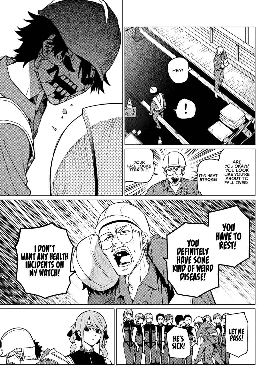 Sentai Daishikkaku Chapter 147 page 8