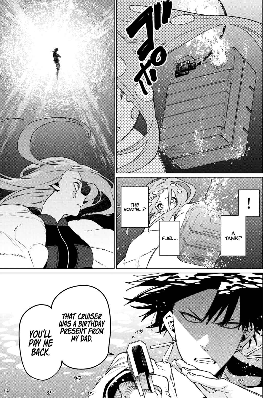 Sentai Daishikkaku Chapter 149 page 10