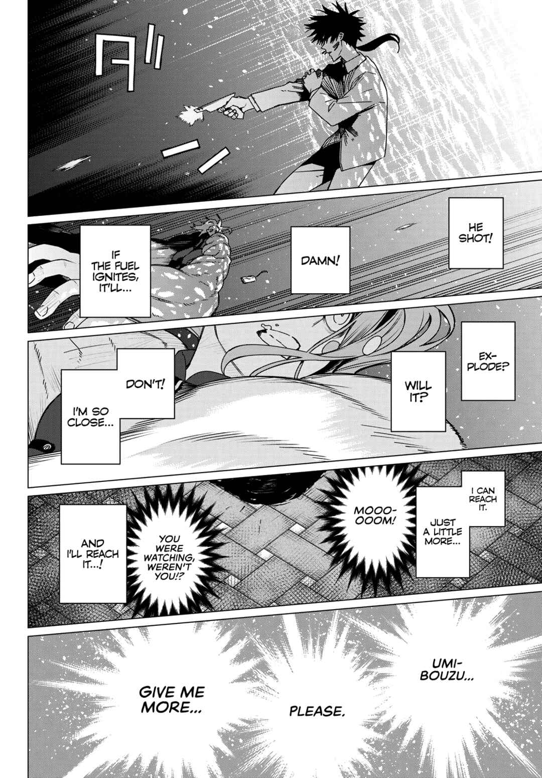 Sentai Daishikkaku Chapter 149 page 11