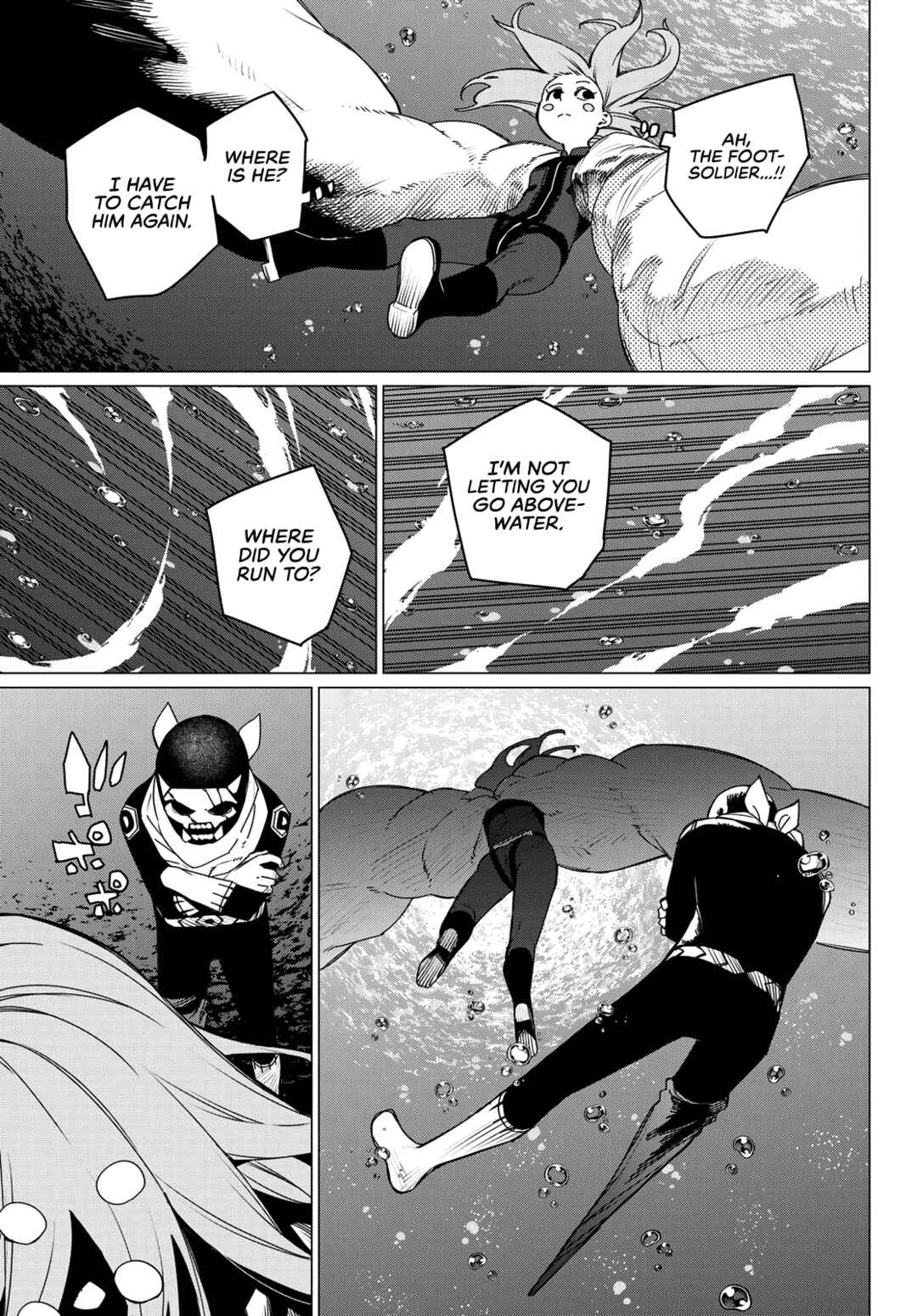 Sentai Daishikkaku Chapter 149 page 14