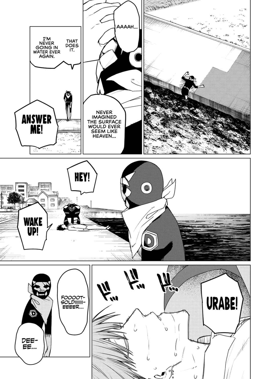 Sentai Daishikkaku Chapter 149 page 16