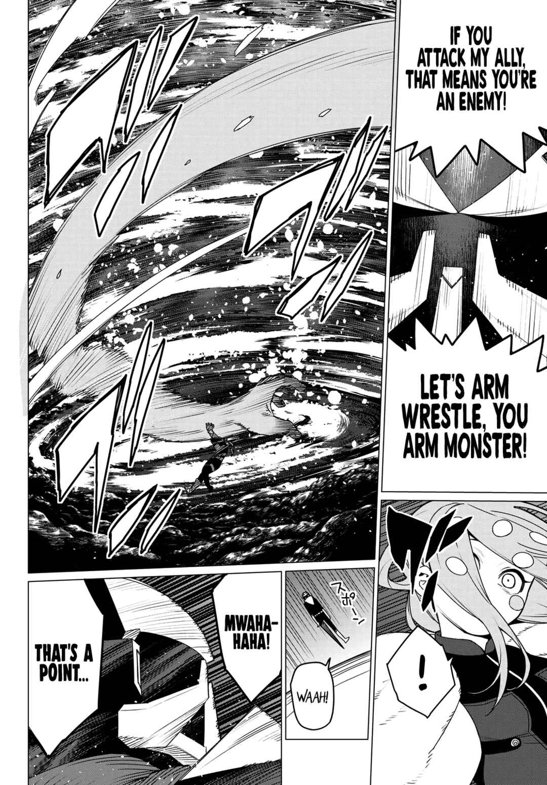 Sentai Daishikkaku Chapter 149 page 3