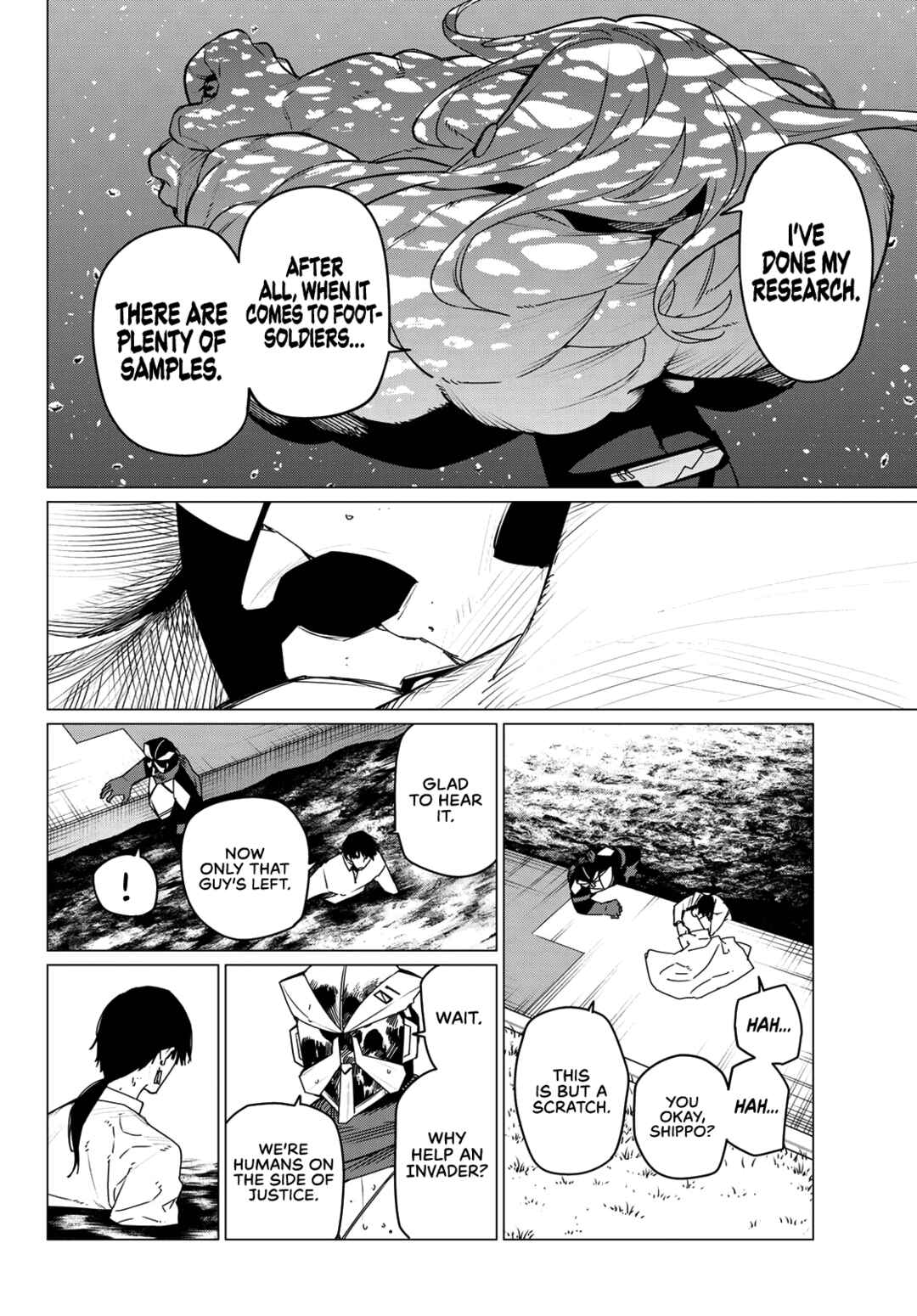 Sentai Daishikkaku Chapter 149 page 7