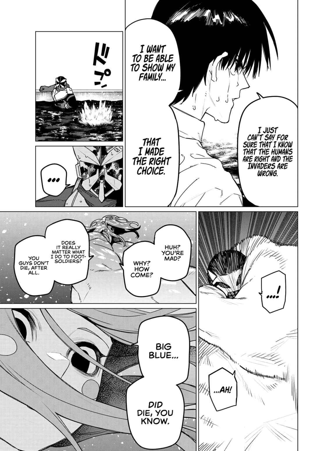 Sentai Daishikkaku Chapter 149 page 8