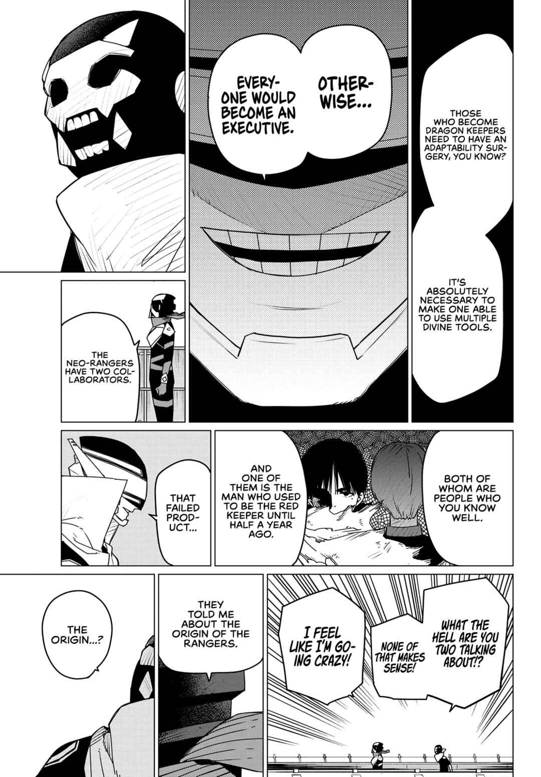 Sentai Daishikkaku Chapter 152 page 10