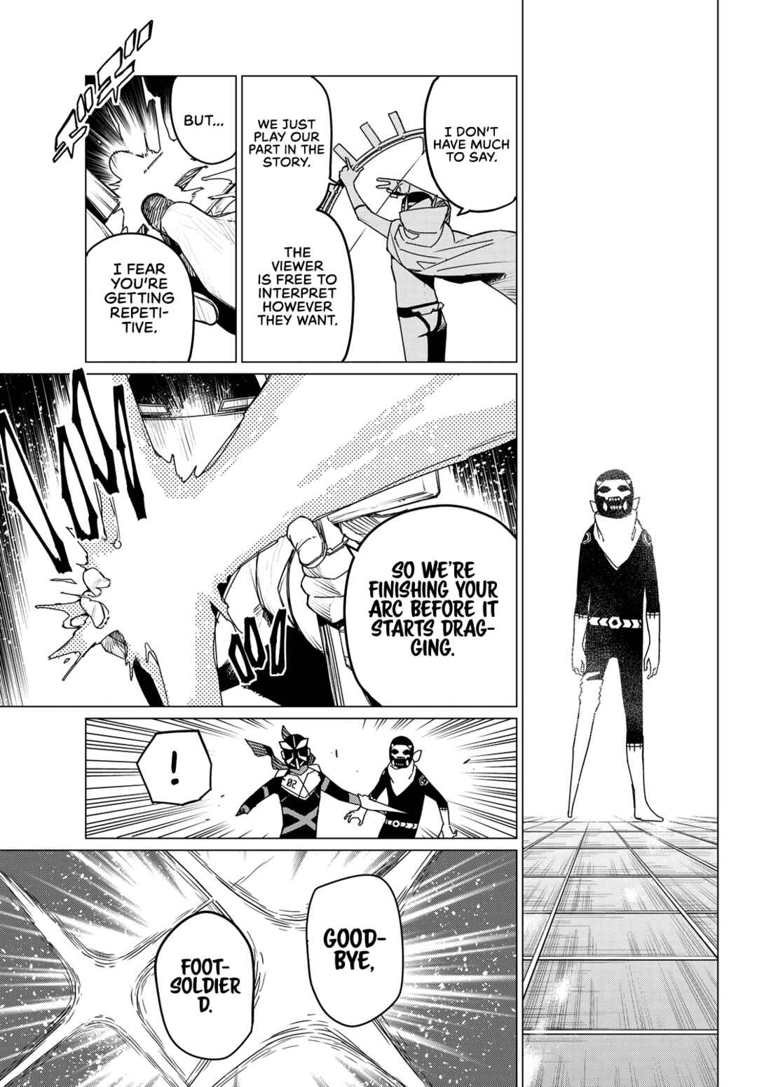 Sentai Daishikkaku Chapter 152 page 12