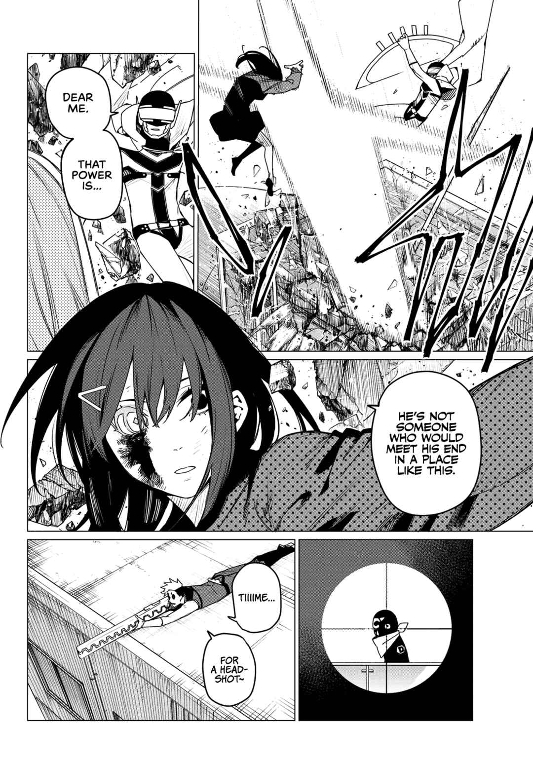 Sentai Daishikkaku Chapter 152 page 13