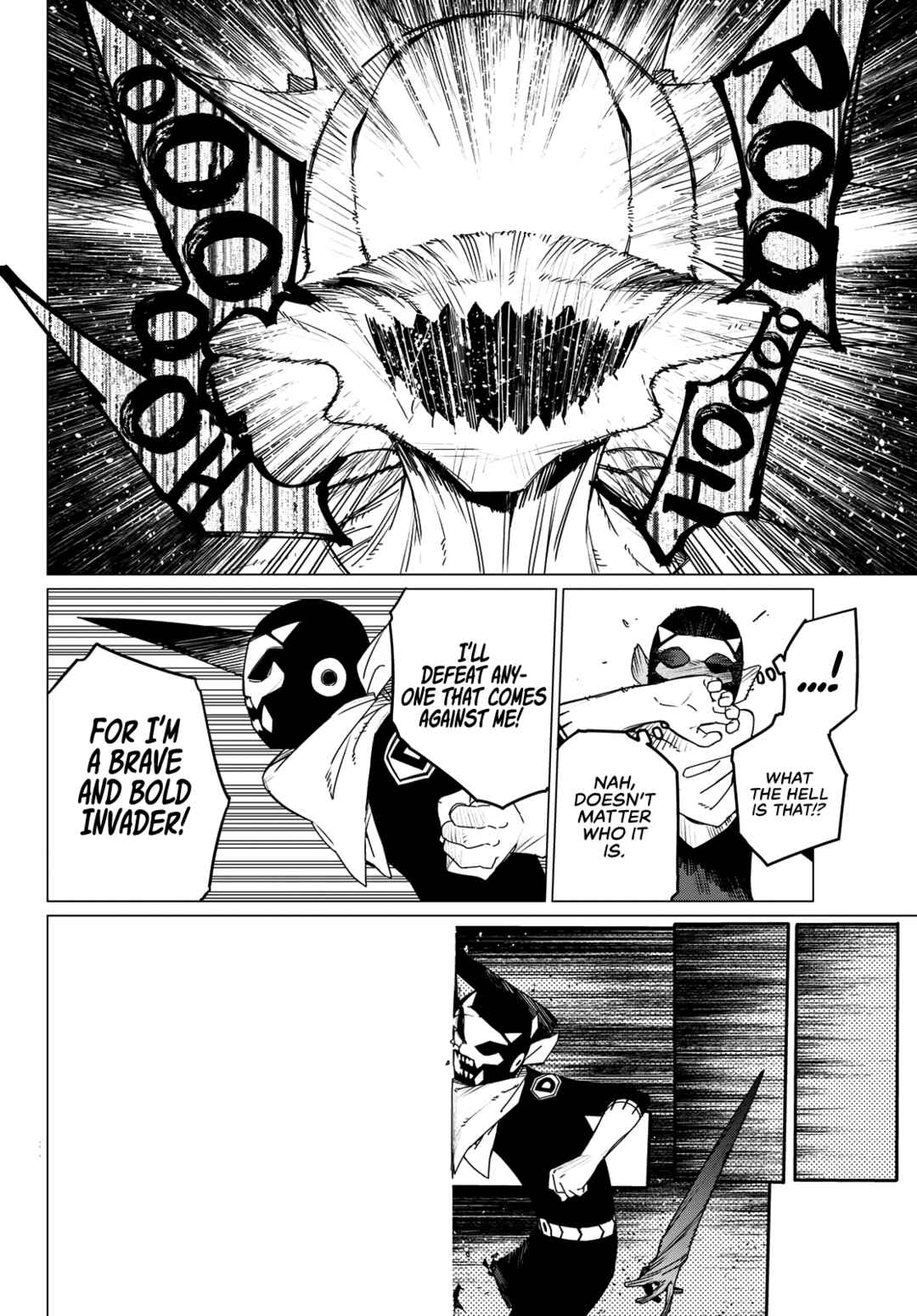 Sentai Daishikkaku Chapter 152 page 1