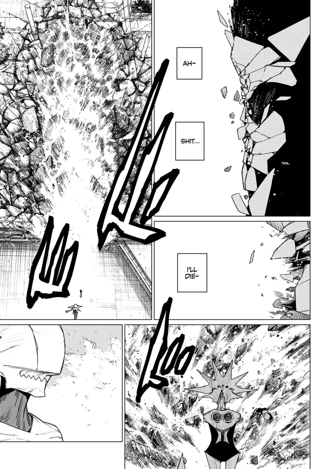 Sentai Daishikkaku Chapter 152 page 2