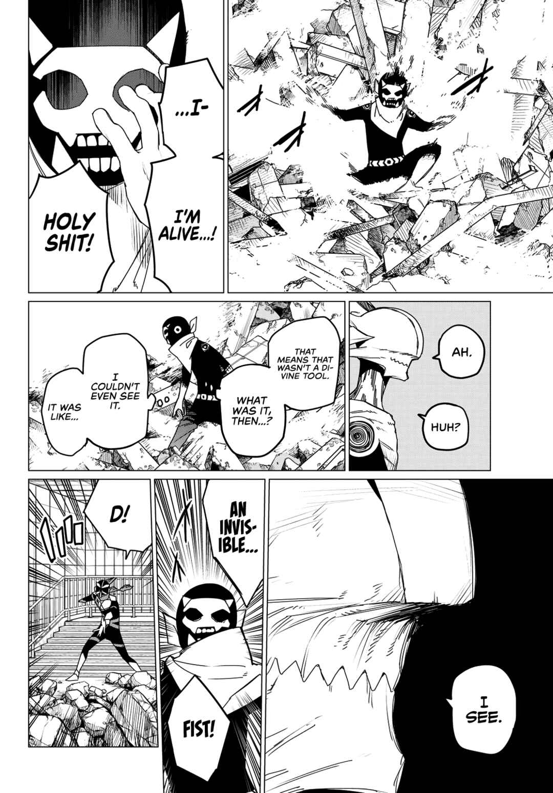 Sentai Daishikkaku Chapter 152 page 3