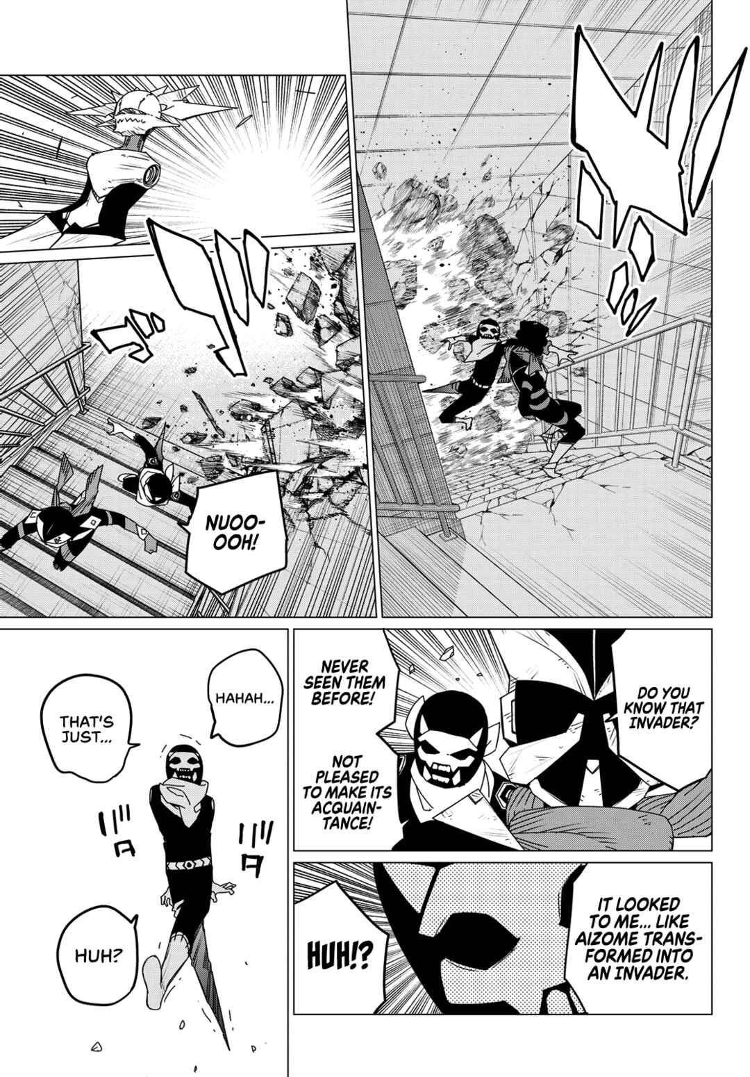 Sentai Daishikkaku Chapter 152 page 4