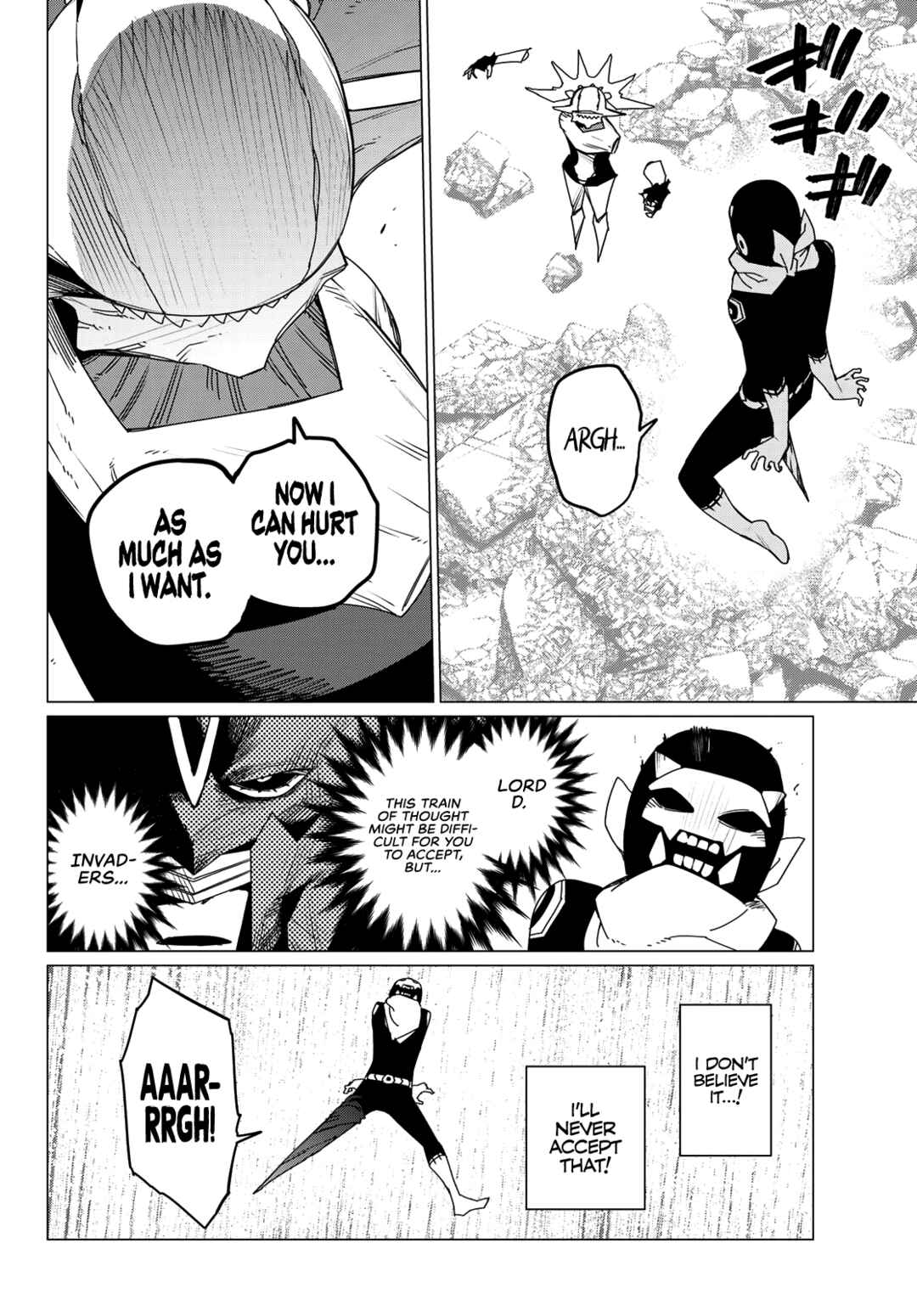 Sentai Daishikkaku Chapter 152 page 5