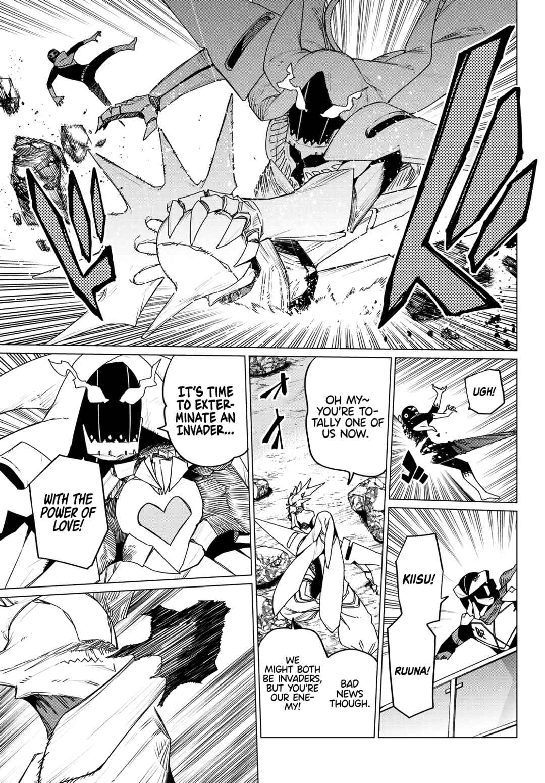 Sentai Daishikkaku Chapter 152 page 6