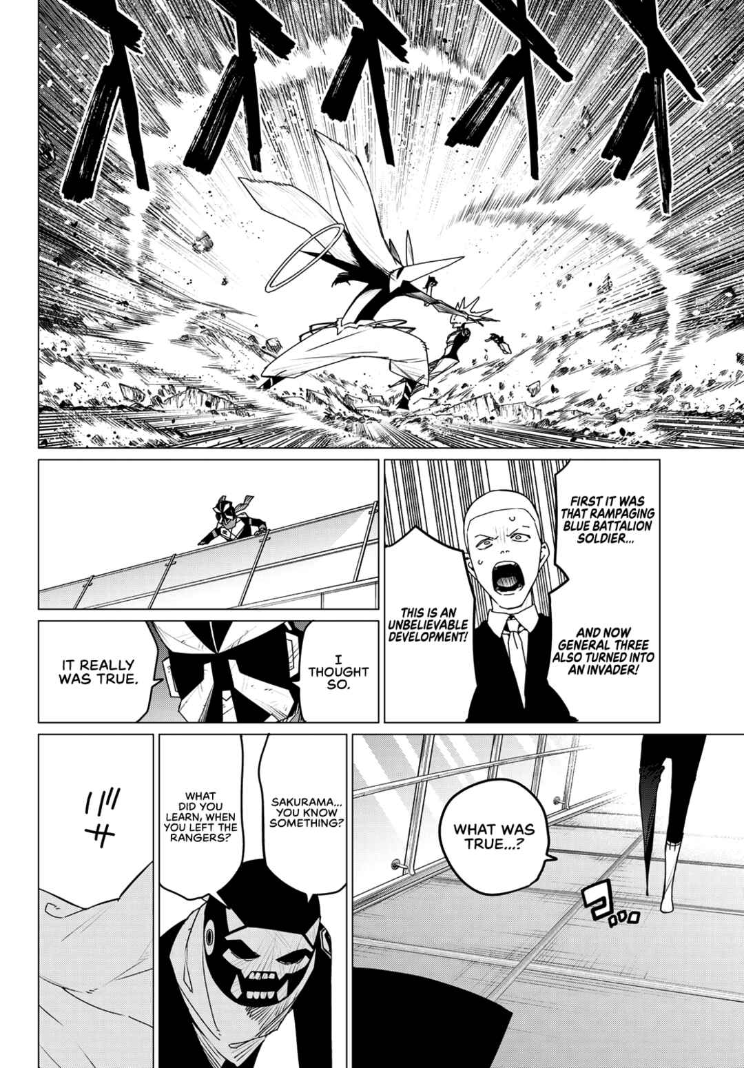 Sentai Daishikkaku Chapter 152 page 7
