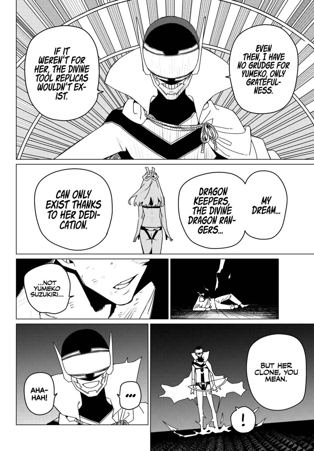 Sentai Daishikkaku Chapter 157 page 9