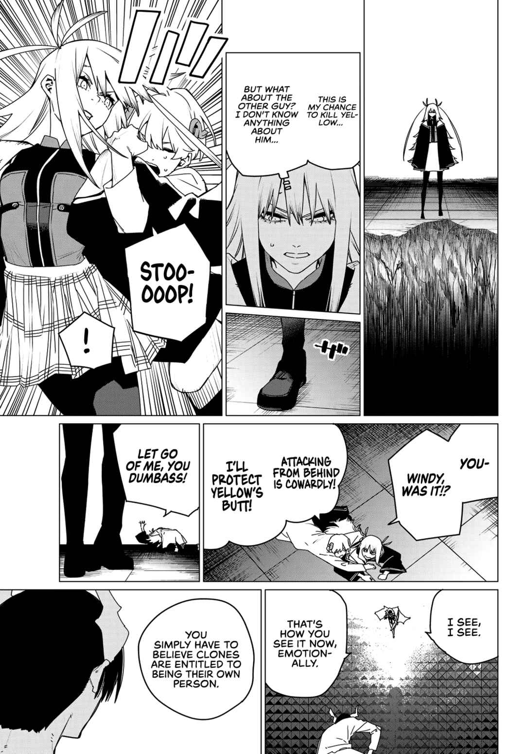 Sentai Daishikkaku Chapter 157 page 10