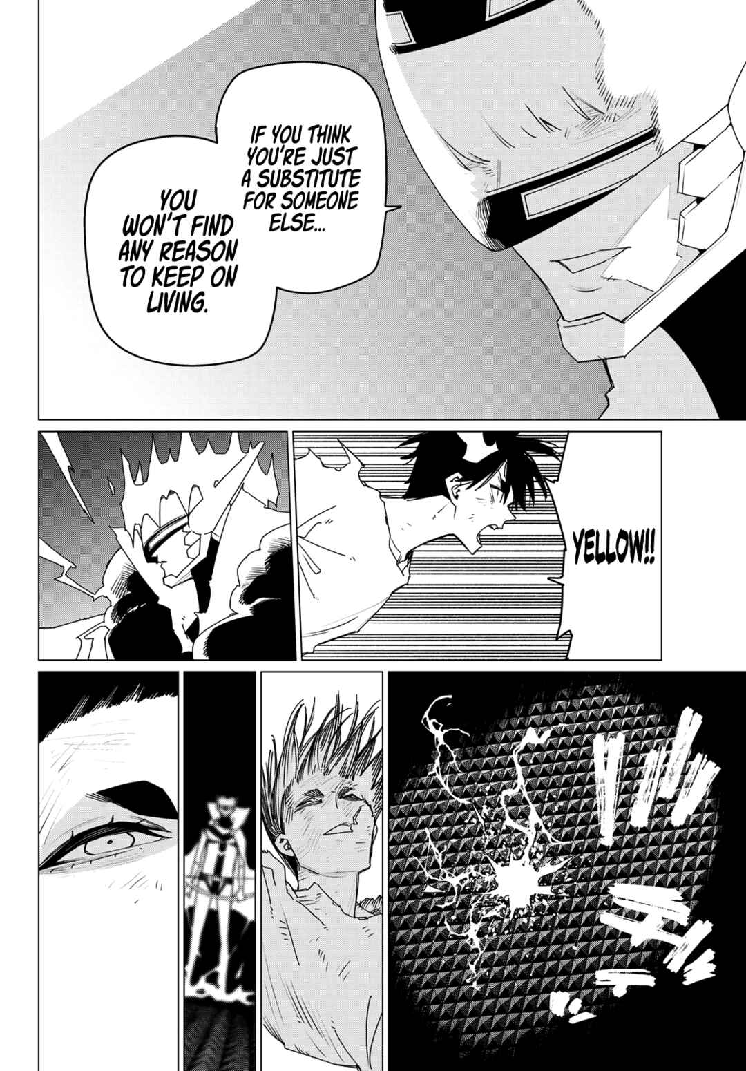 Sentai Daishikkaku Chapter 157 page 11