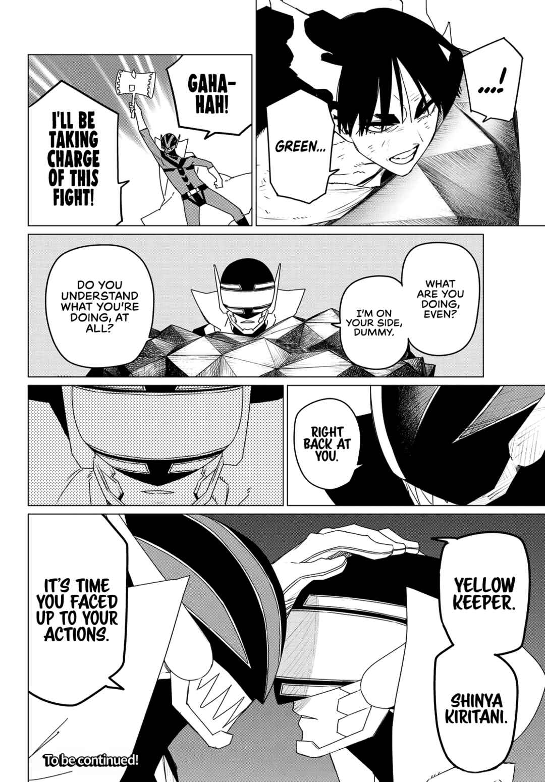 Sentai Daishikkaku Chapter 157 page 16
