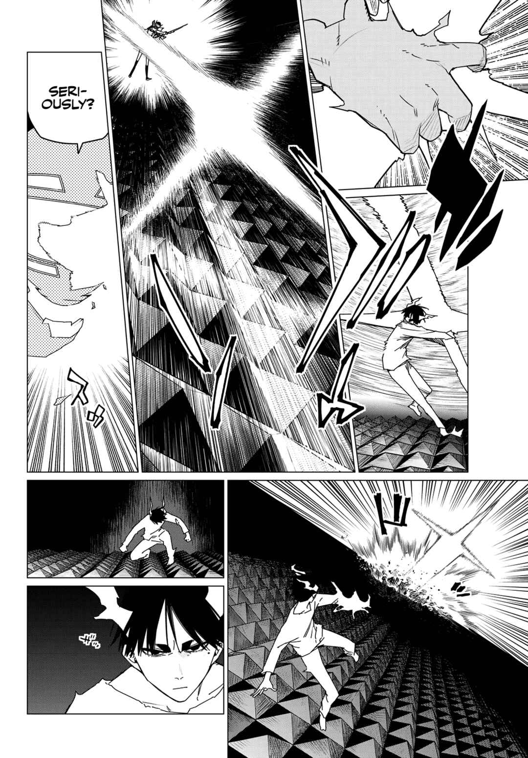 Sentai Daishikkaku Chapter 157 page 3