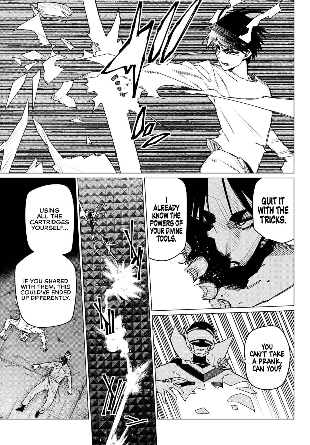 Sentai Daishikkaku Chapter 157 page 4