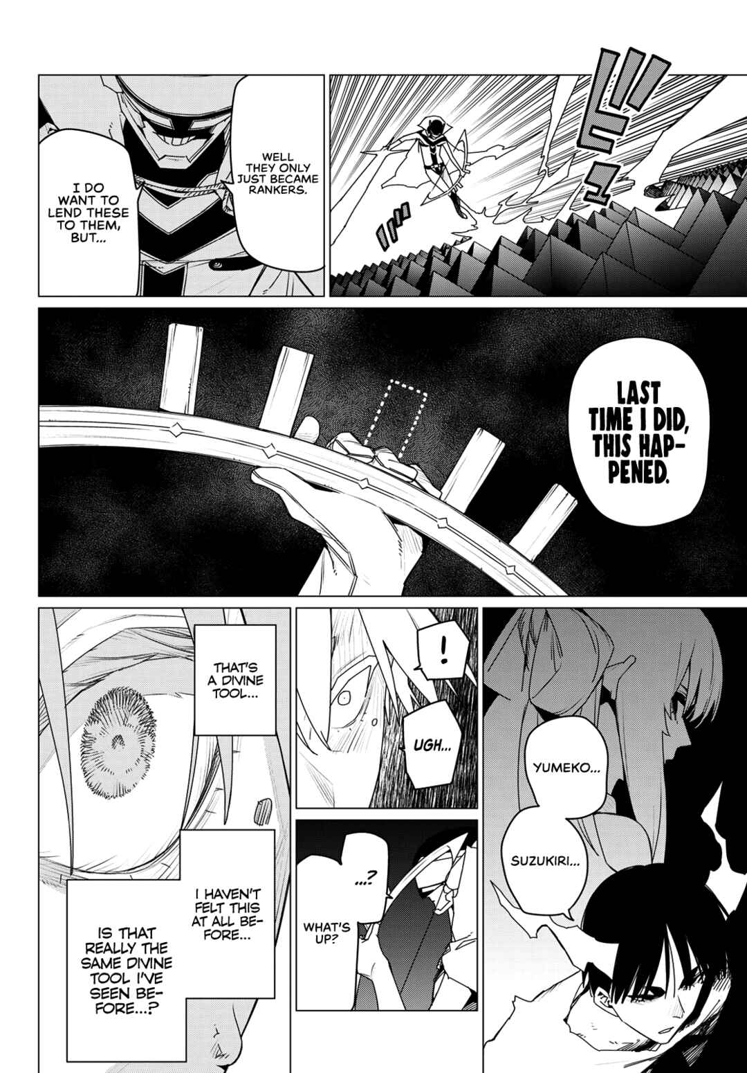 Sentai Daishikkaku Chapter 157 page 5