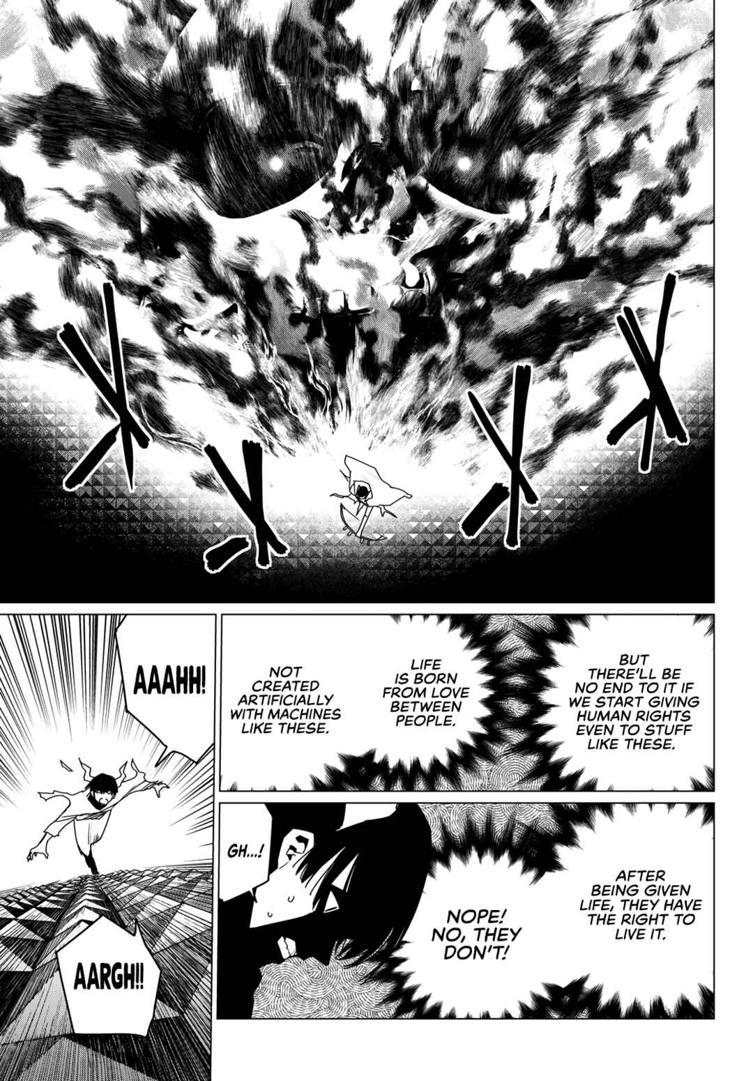 Sentai Daishikkaku Chapter 157 page 6