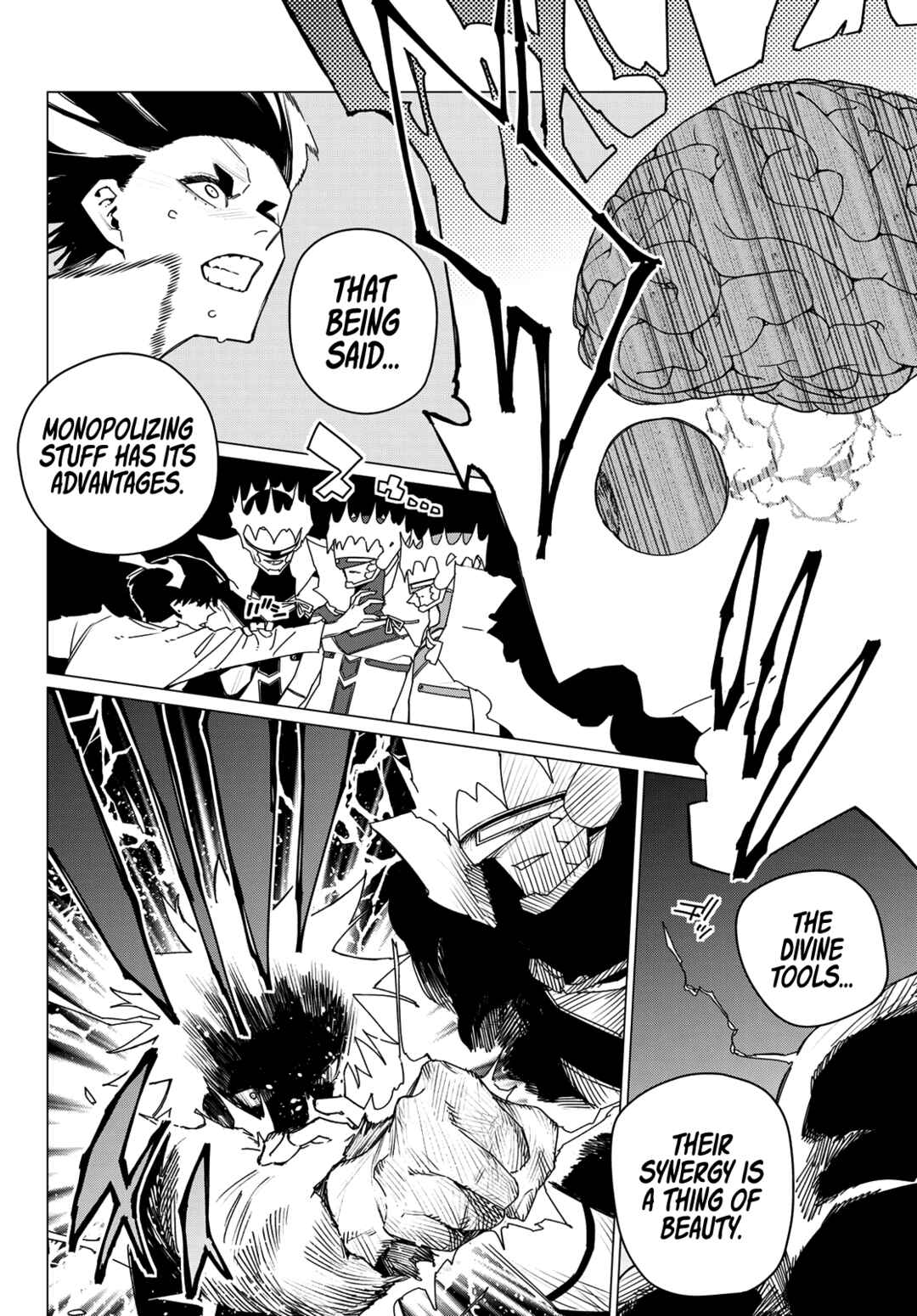 Sentai Daishikkaku Chapter 157 page 7