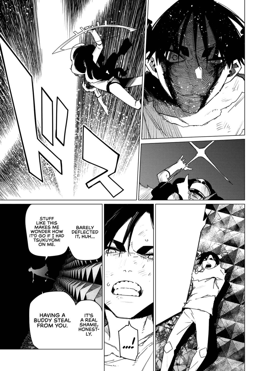 Sentai Daishikkaku Chapter 157 page 8