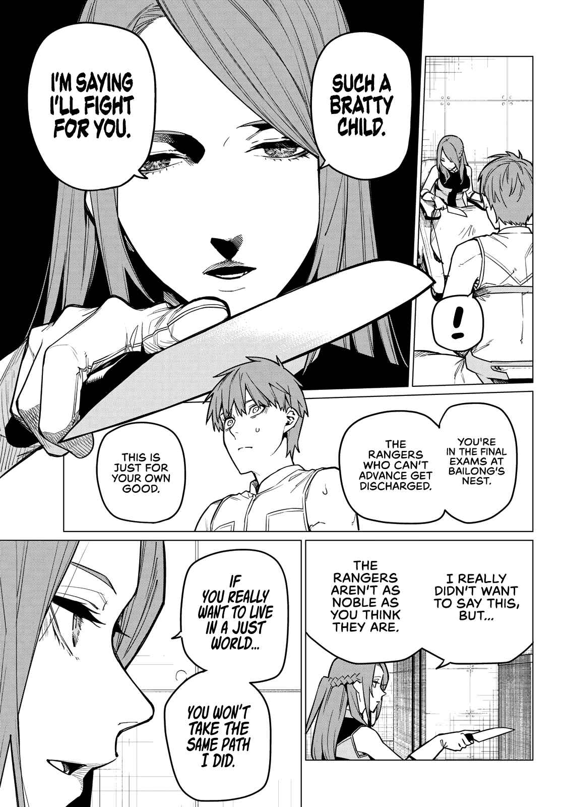 Sentai Daishikkaku Chapter 16 page 9