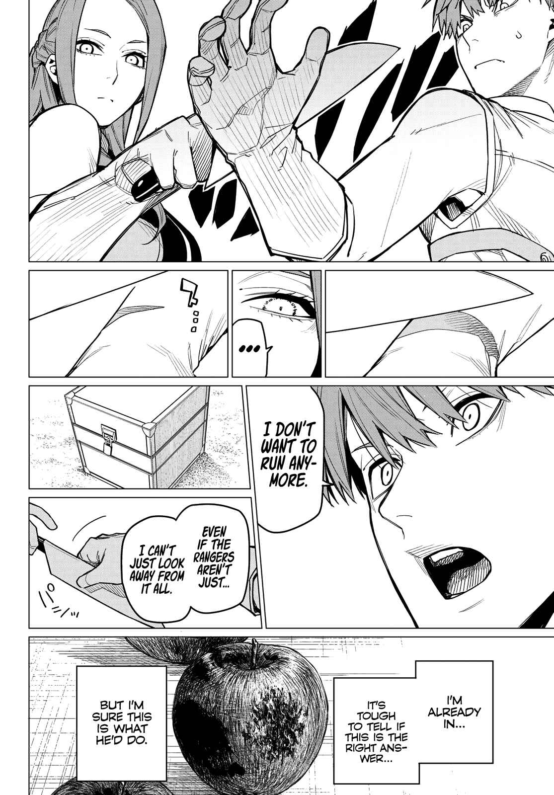 Sentai Daishikkaku Chapter 16 page 10