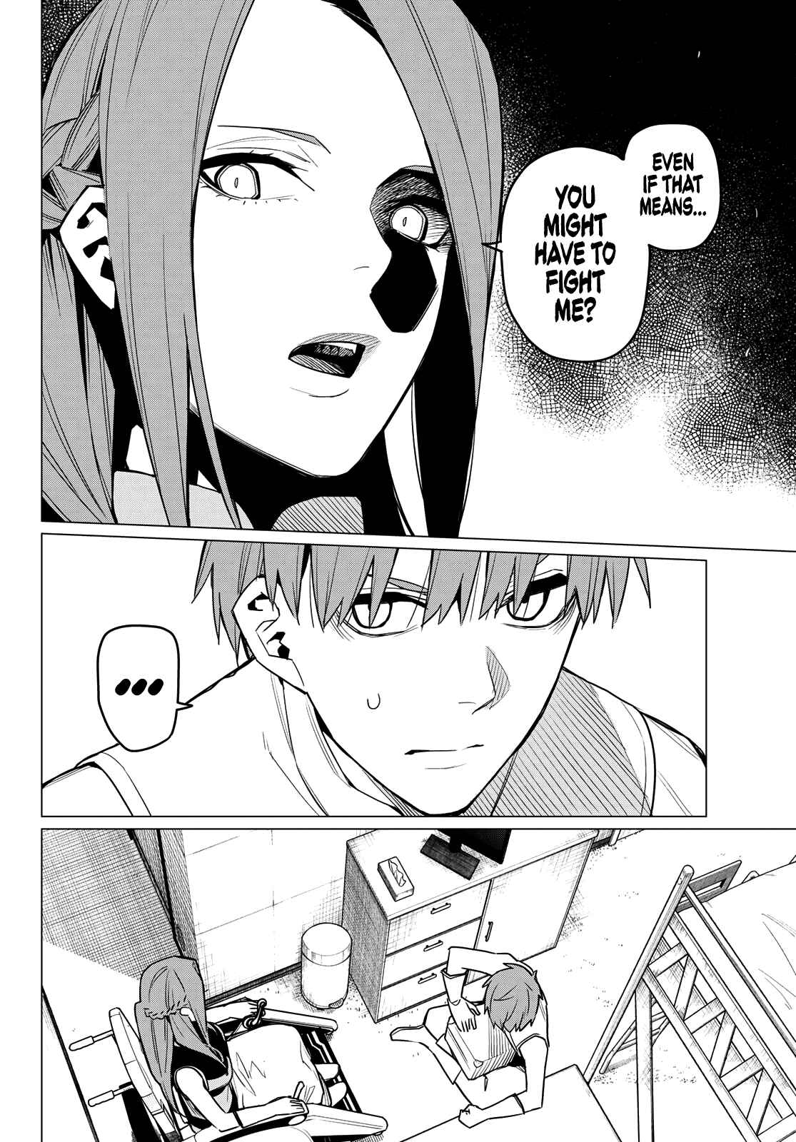 Sentai Daishikkaku Chapter 16 page 12