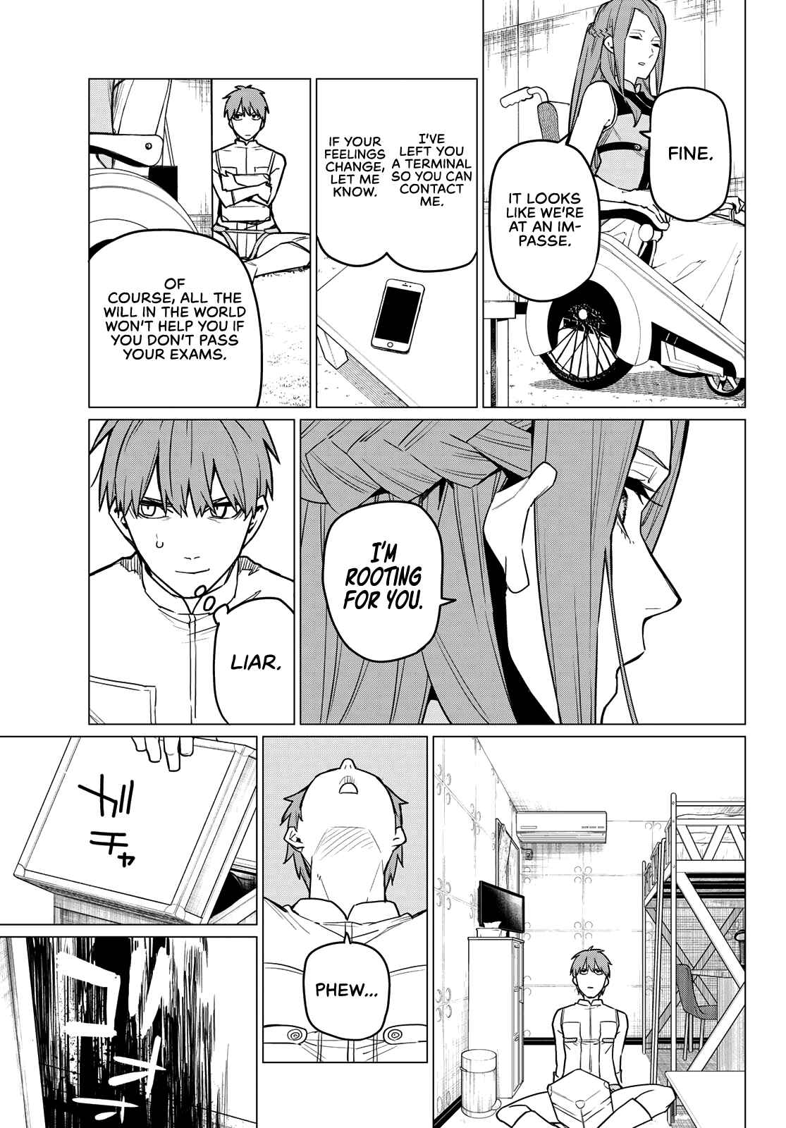Sentai Daishikkaku Chapter 16 page 13