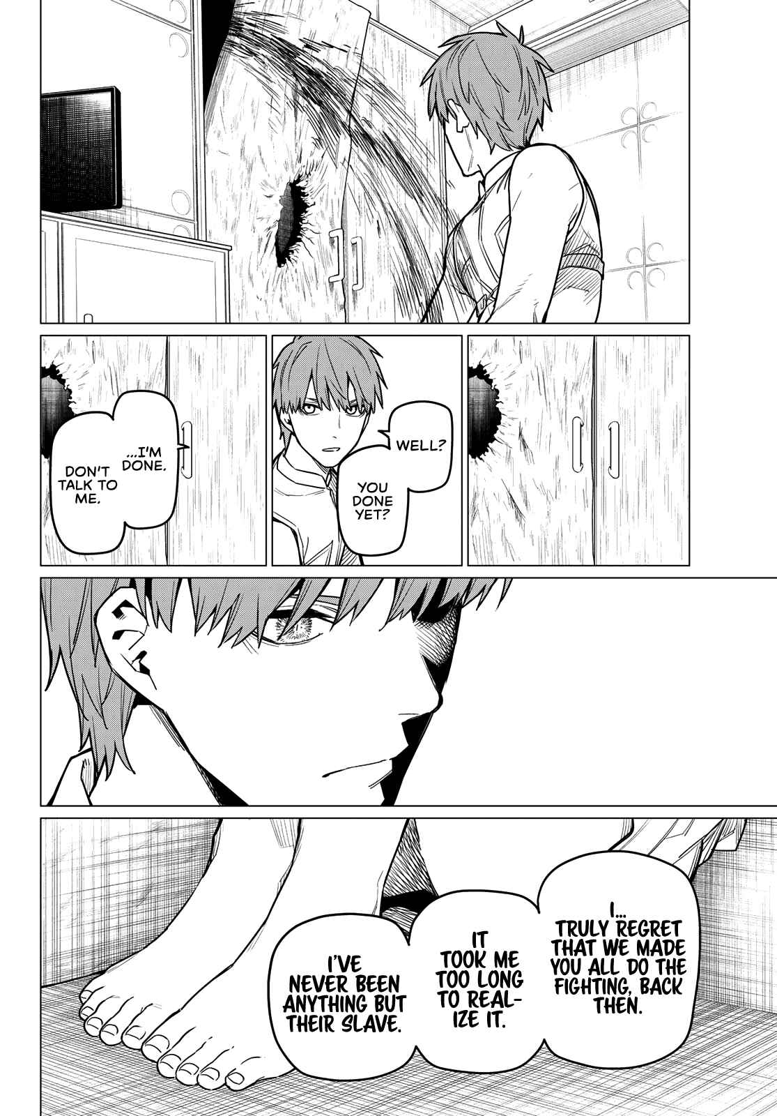 Sentai Daishikkaku Chapter 16 page 14