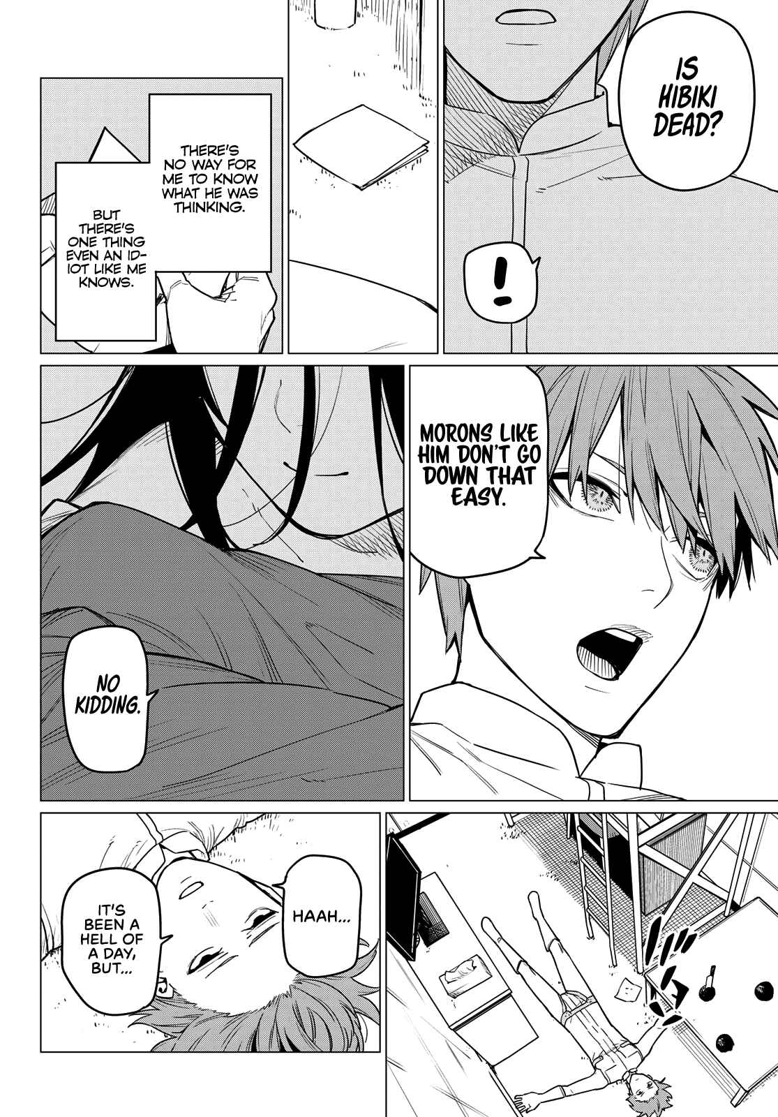 Sentai Daishikkaku Chapter 16 page 16